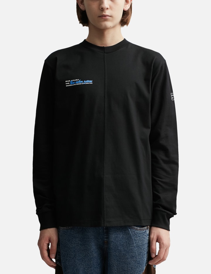 Blue Carbon Mapping Long Sleeve T-shirt Placeholder Image