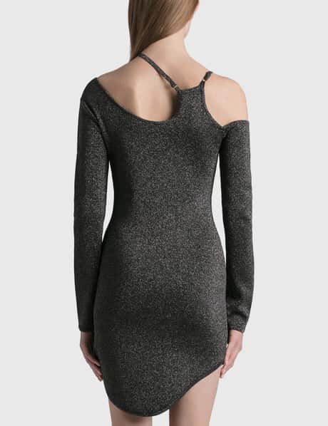JW Anderson - CUT OUT DETAIL ASYMMETRIC DRESS