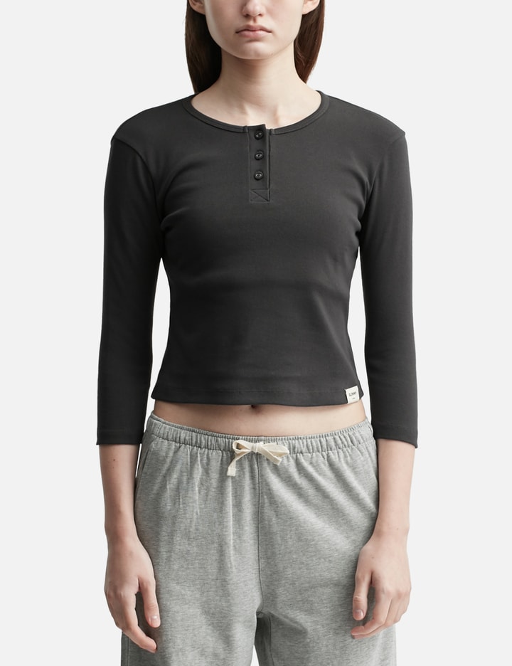 3/4 Button Fly T-Shirt Placeholder Image