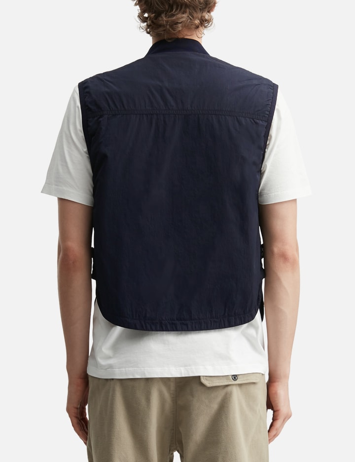 C.P. Company Cotton Mixed Zipped Cardigan