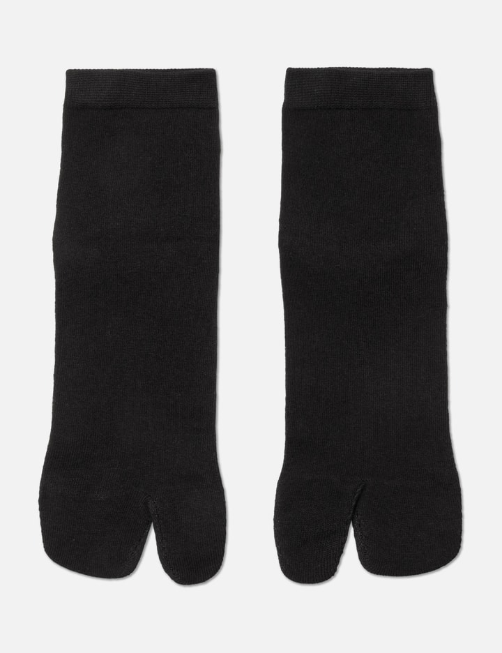Tabi Footwear Split-toe Mules In Black