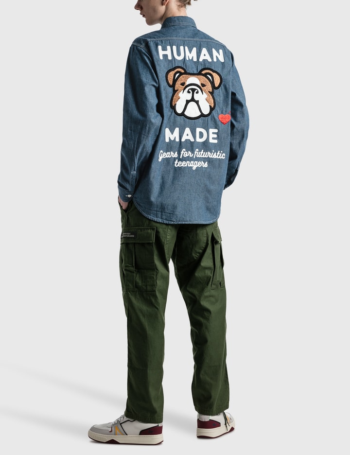 Chambray Long Sleeve Shirt Placeholder Image