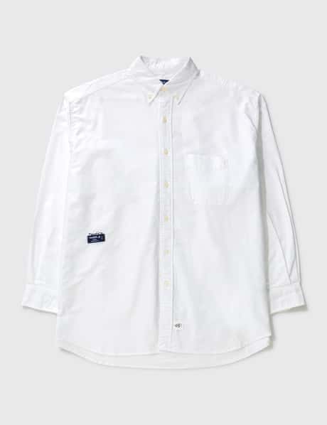 Nautica JP "Too Big" Oxford BD Shirt "Sail" -HBX LTD-