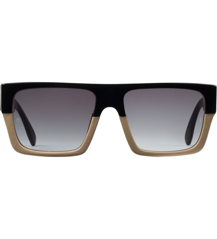 Tan Leather MVP Sunglasses Placeholder Image