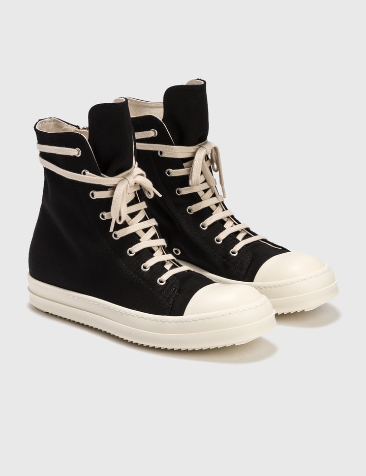 Denim High Top Sneakers Placeholder Image