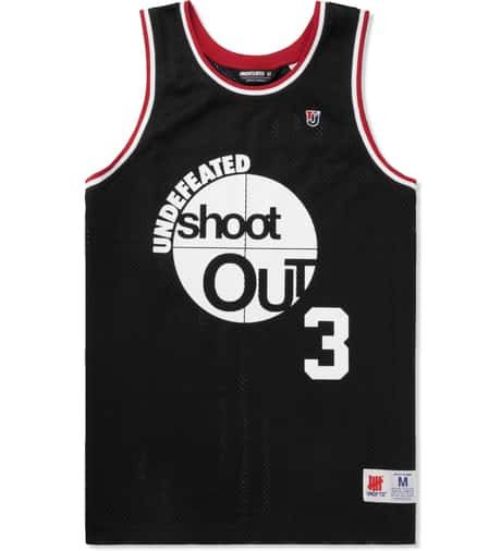 Undefeated - Black Practice Jersey | HBX