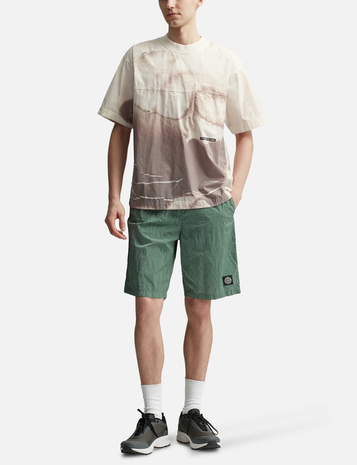 Shop Stone Island Over Tie-dye T-shirt In Grey