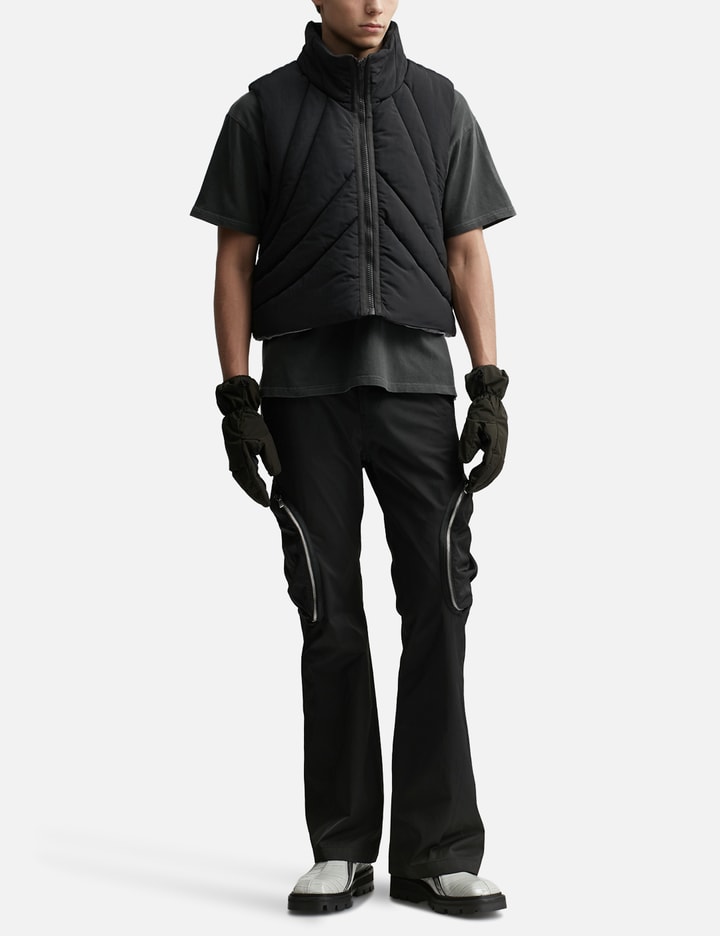 Shop Fffpostalservice Bp Gilet Vest In Black