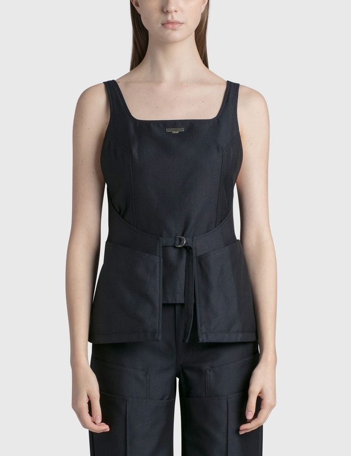 Wrap-Waist Survival Tailored Top Placeholder Image