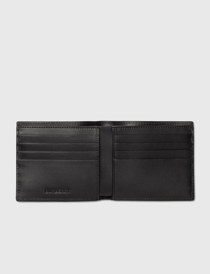 Coordinates Print​ Leather Bifold Wallet Placeholder Image