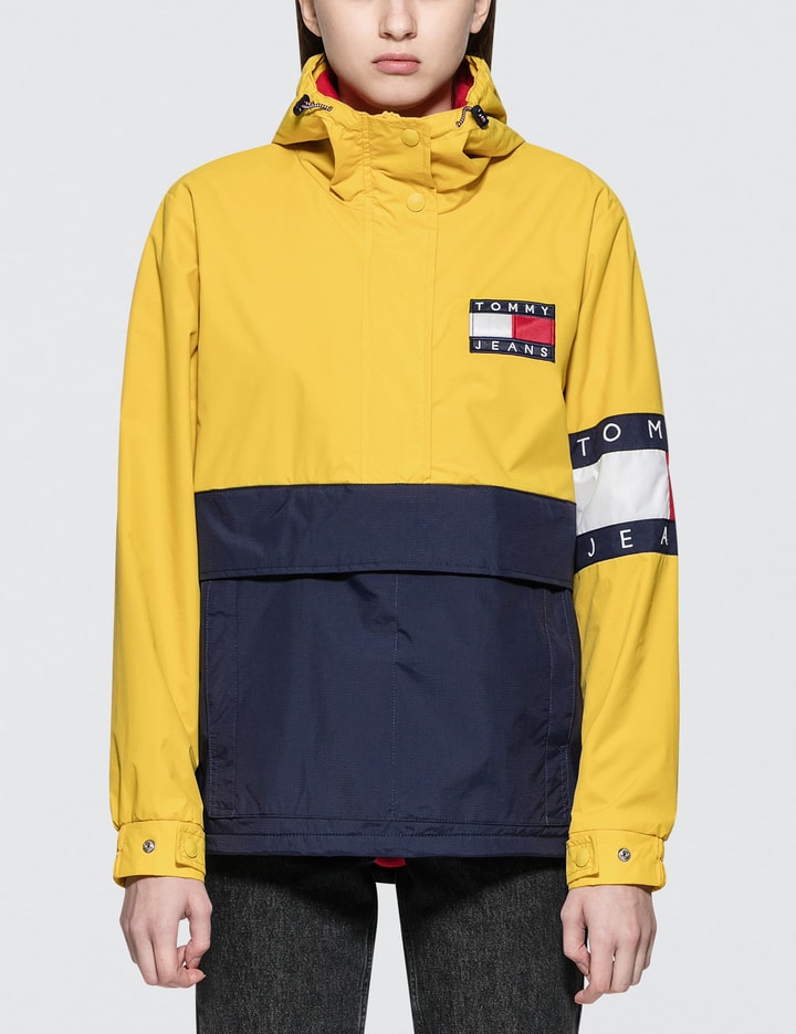 Tommy Jeans - Colorblock Pullover Jacket | HBX - Globally Curated and Lifestyle by