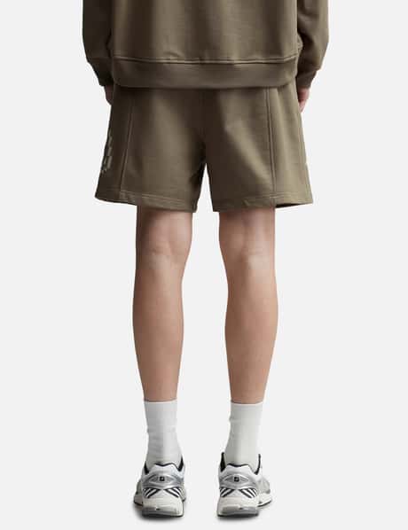 Cotton Shallow Waters Shorts view 12
