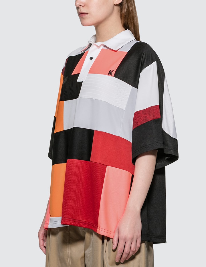 Color Block Polo Placeholder Image