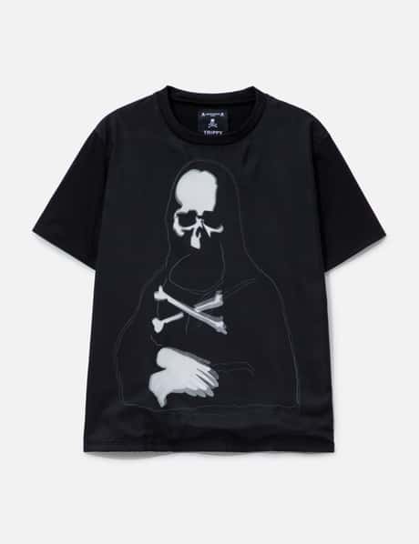 X Trippy Art Monaliza Tee view 7