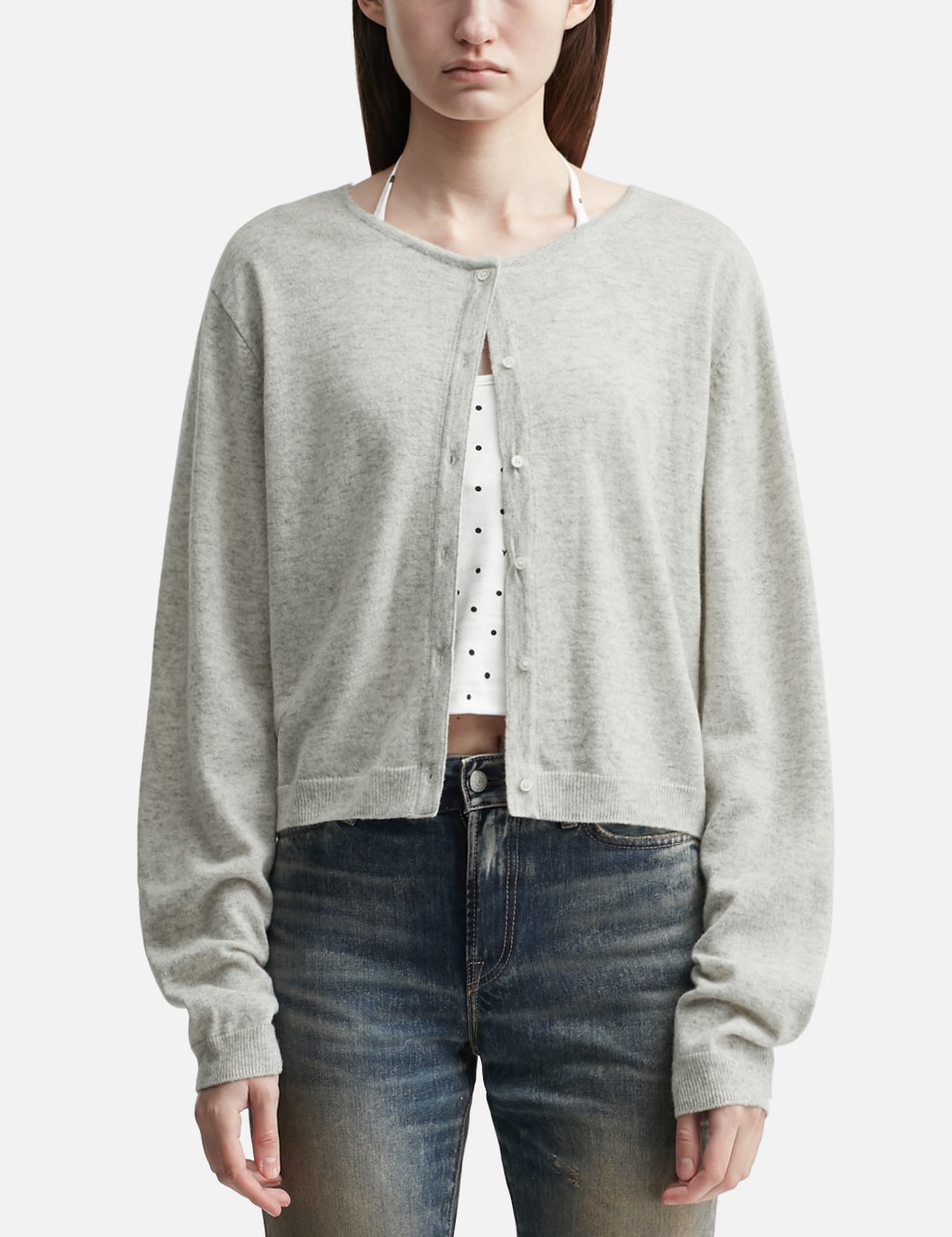 G Classic Loose Fit Cardigan view 13