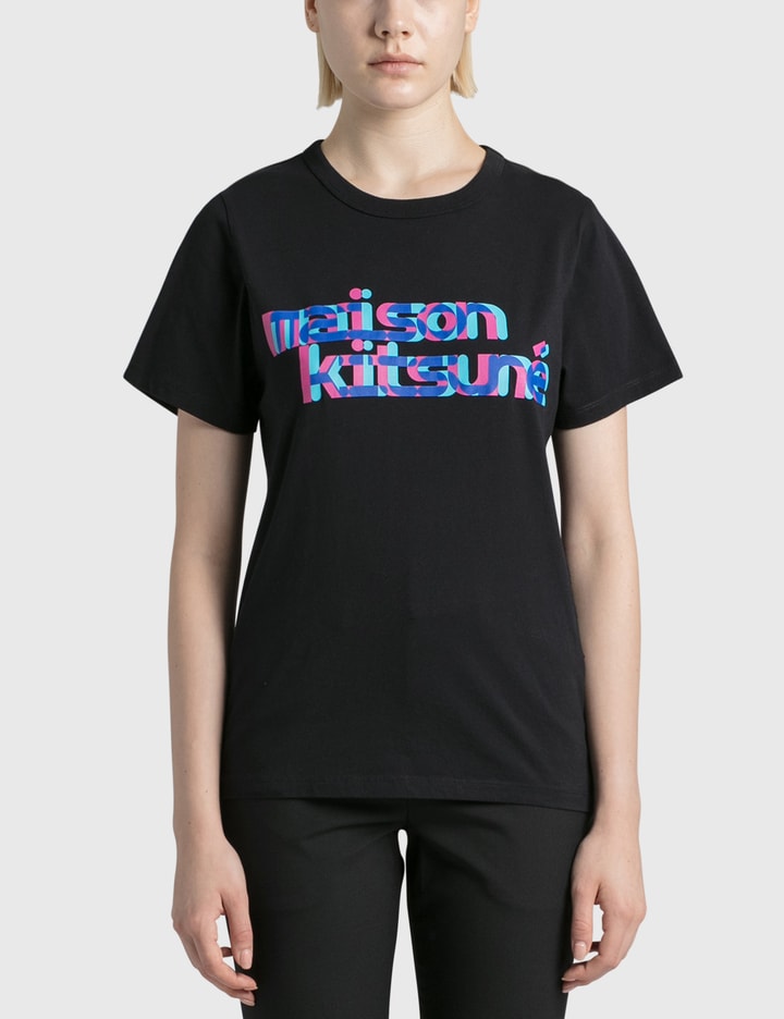 Neon Typo Classic Tee-shirt Placeholder Image