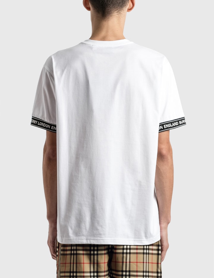 Logo Tape Cotton Oversized T-Shirt Placeholder Image