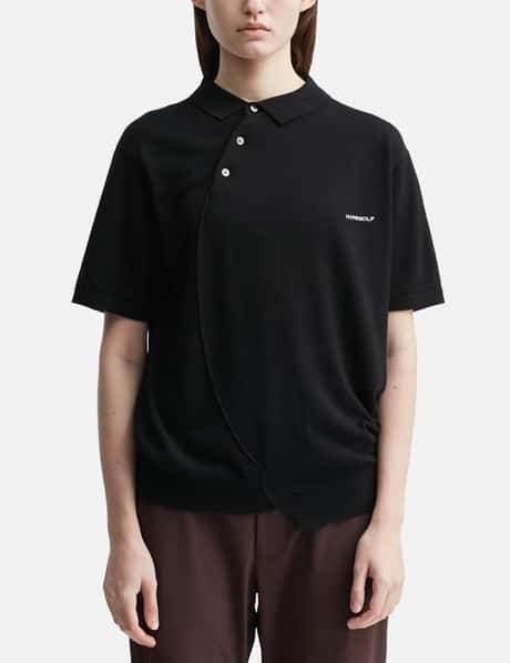 X POST ARCHIVE FACTION (PAF) Knit S/S Polo view 15