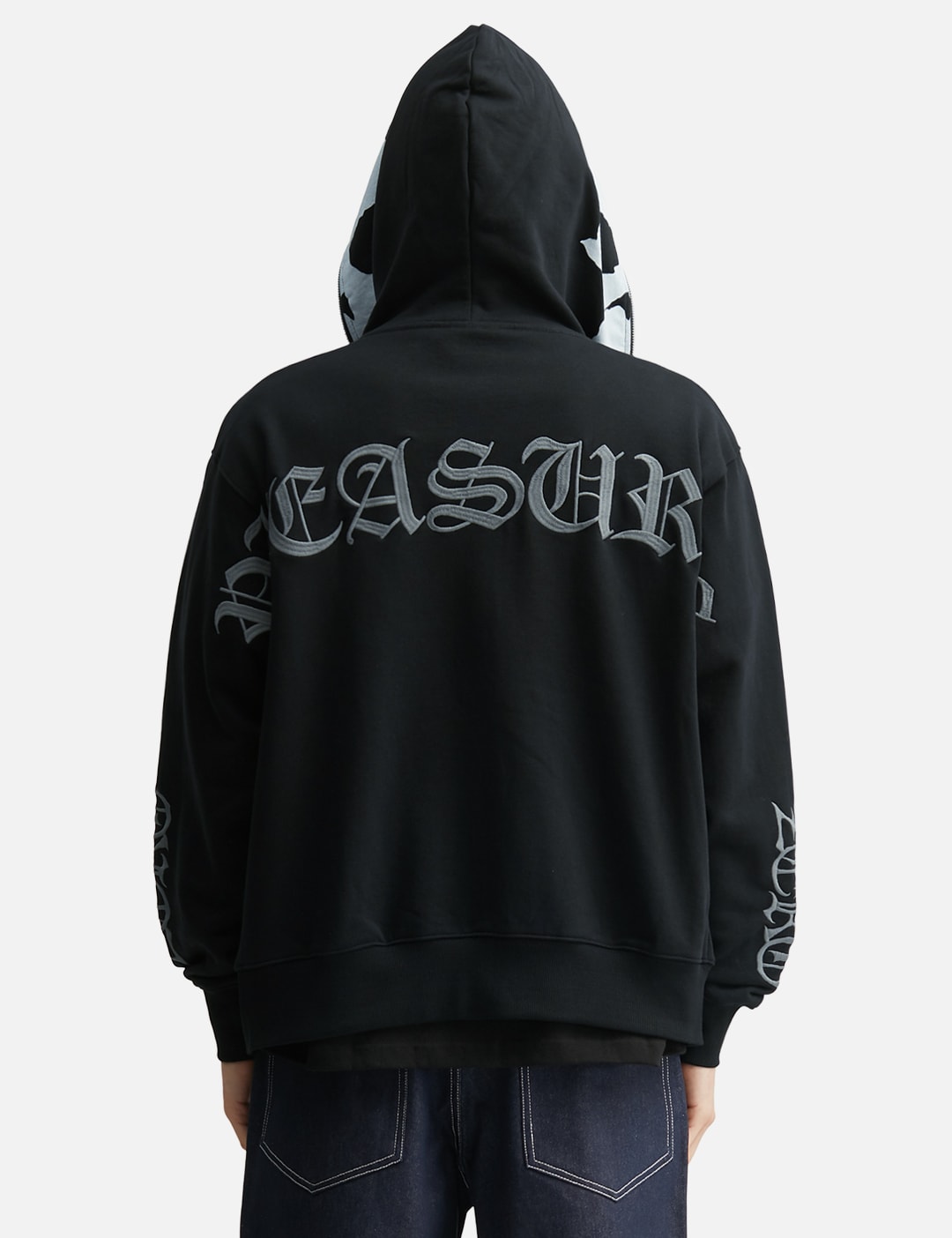 Zero X Pleasures Balaclava Zip Hoodie view 18