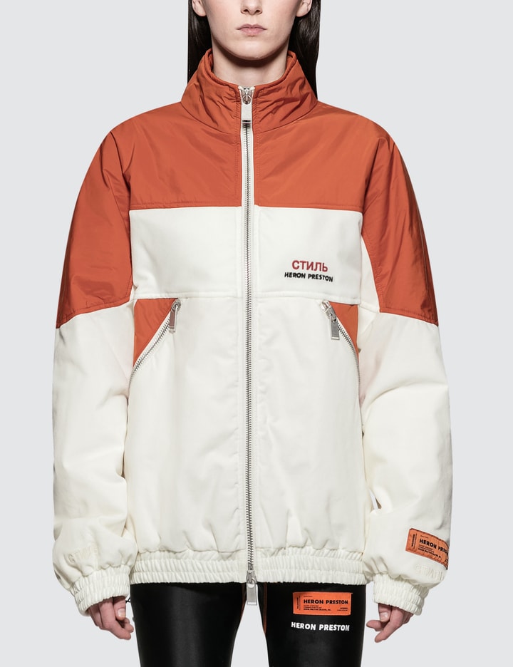 CTNMB Turt-neck Velvet Jacket Placeholder Image