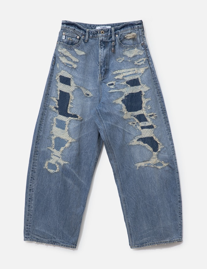 펀드멘탈 Wide Fit Denim CS136