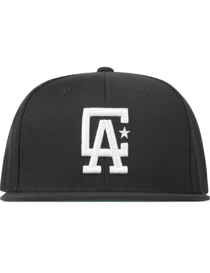 Black CLA Snapback Cap Placeholder Image