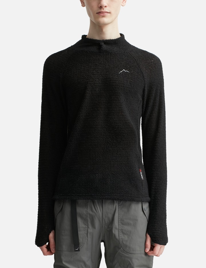 Cayl Snap Alpha Pullover In Black