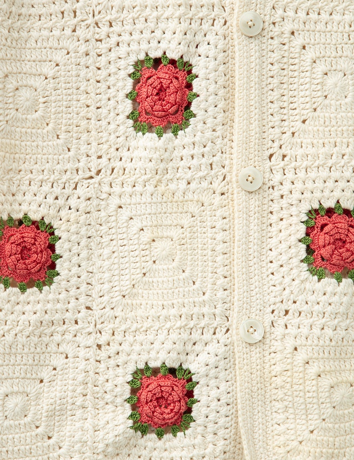 Embroidered Roses Shirt Placeholder Image