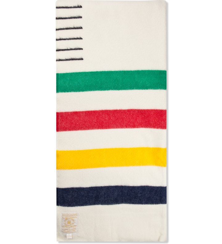 Multistripe Point Blanket (Queen) Placeholder Image