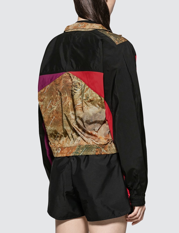 Camo Turtleneck Zip Jacket Placeholder Image