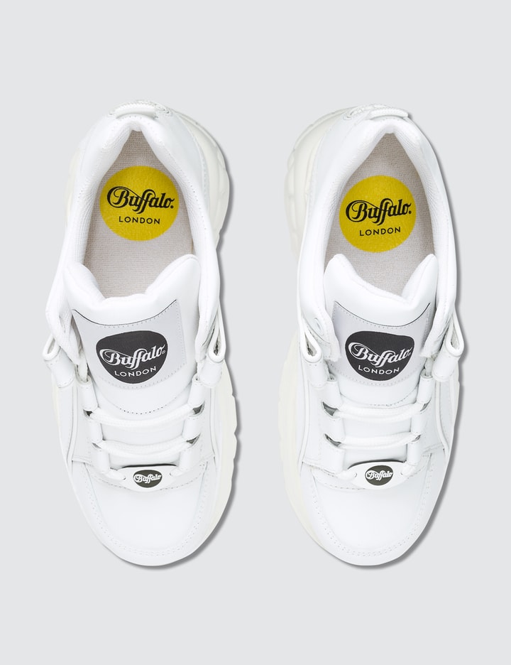 Buffalo Classic White Low-top Platform Sneakers Placeholder Image