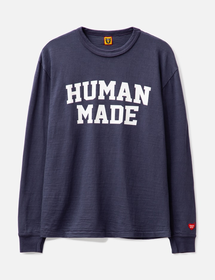 Human Made Graphic Long Sleeve T-shirt #7 In Blue