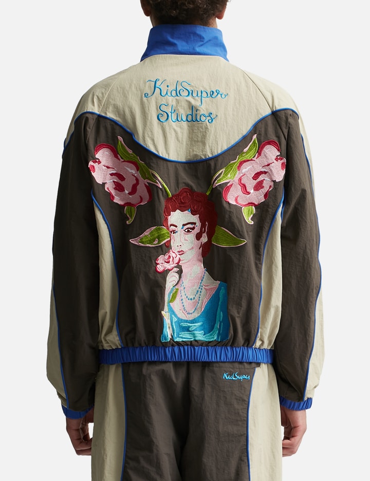 BROOKLYN BOTANICS TRACKSUIT TOP Placeholder Image