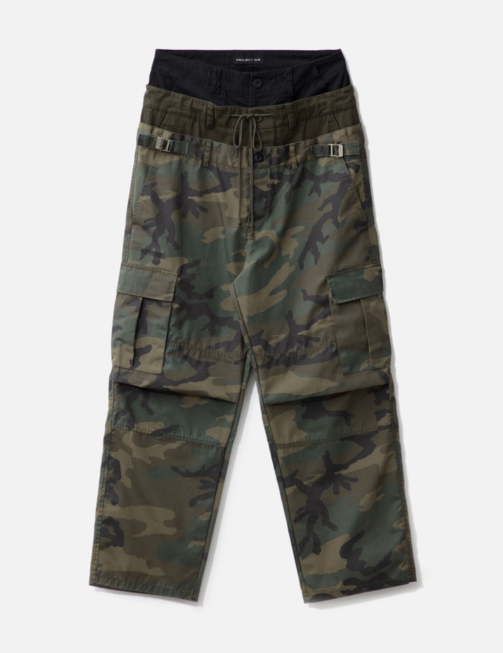 3 LAYEReD CARGO PANTS Placeholder Image