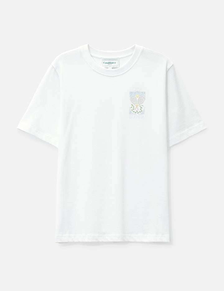 Tennis Pastelle T-Shirt Placeholder Image