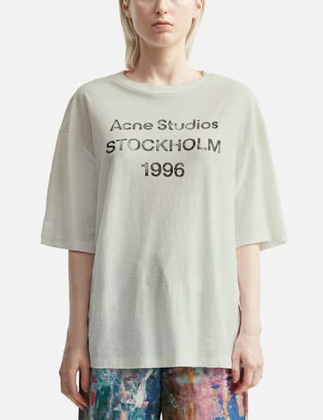Acne Studios Logo T-shirt - Relaxed Fit
