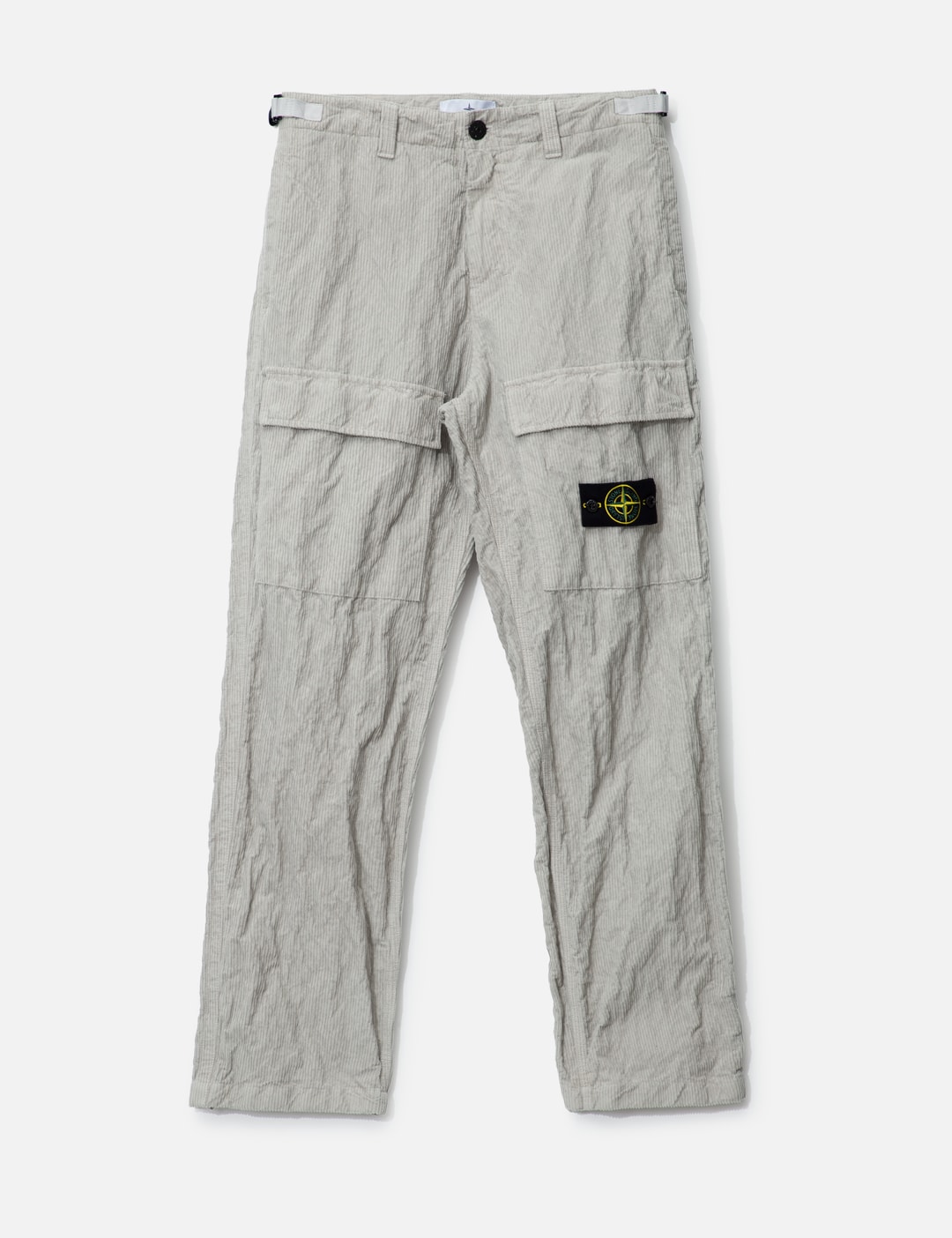 Wrinkled Corduroy 500-TC Cargo Trousers view 8