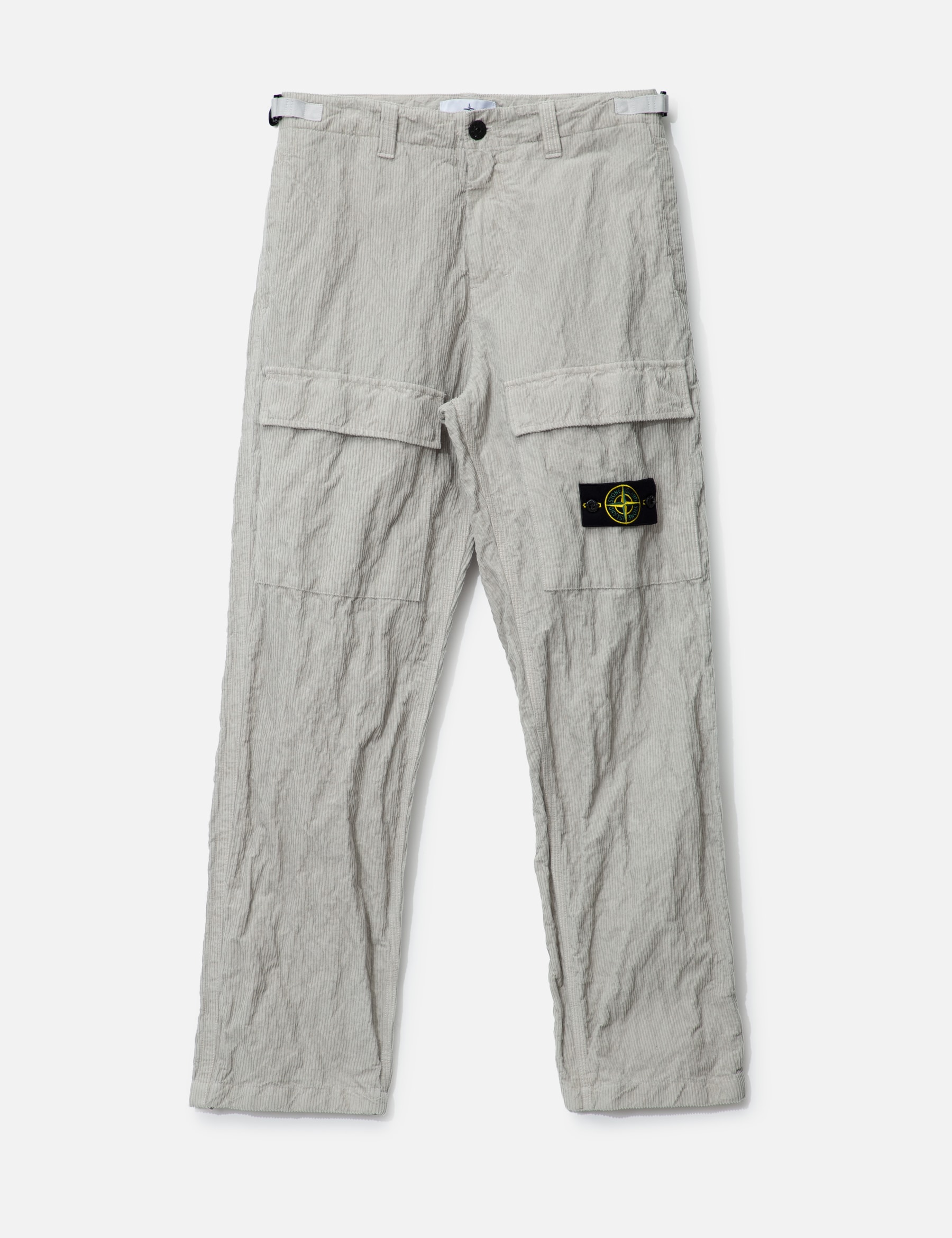 Wrinkled Corduroy 500-TC Cargo Trousers view 19