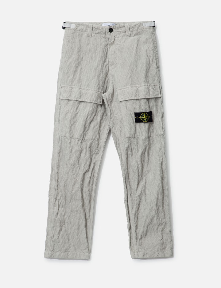 Wrinkled Corduroy 500-TC Cargo Trousers Placeholder Image