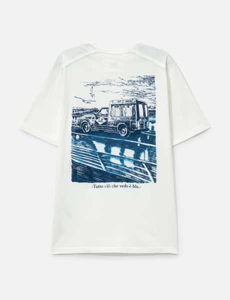 Compact 20/1 Jersey Short Sleeve Logo T-Shirt view 6