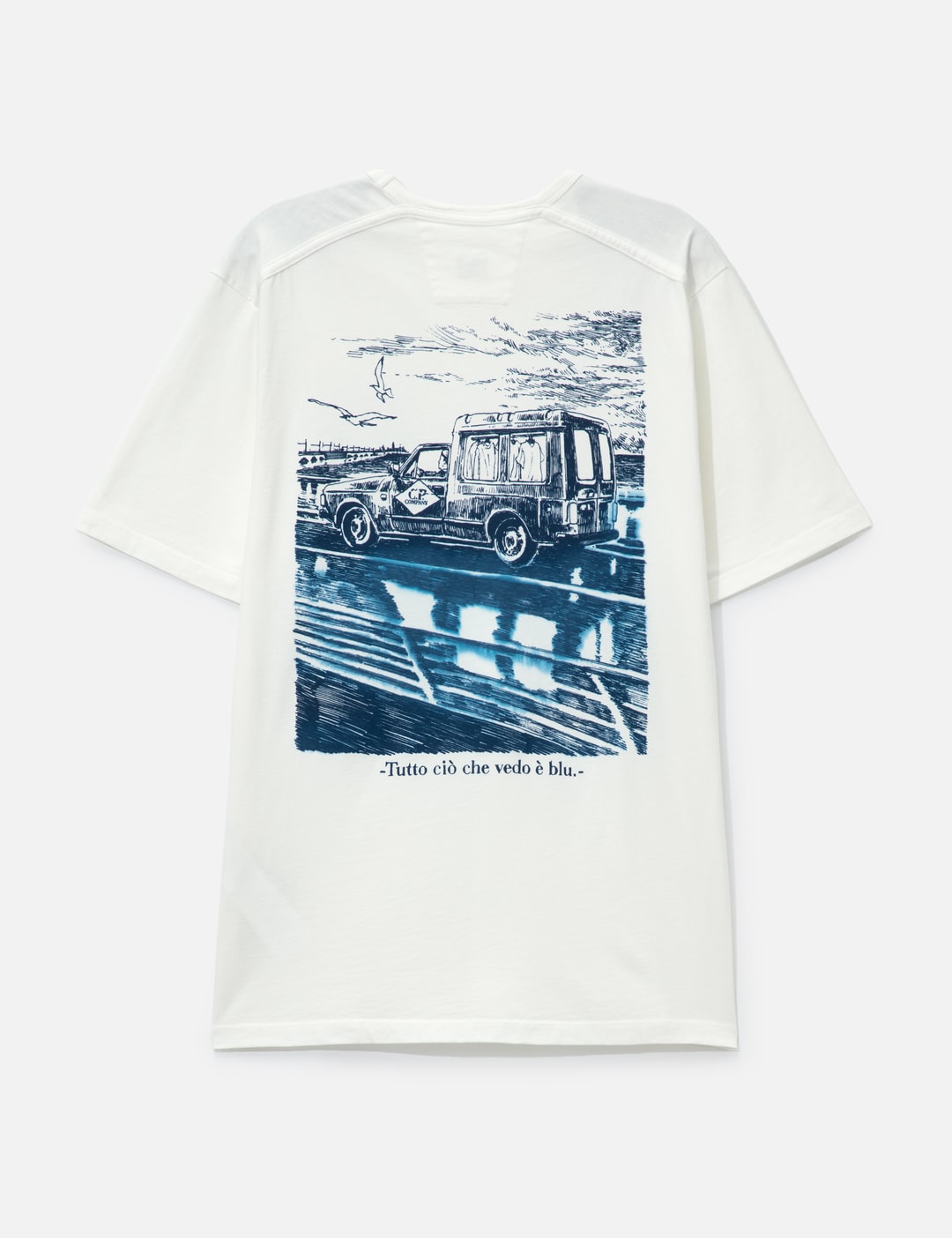 Compact 20/1 Jersey Short Sleeve Logo T-Shirt