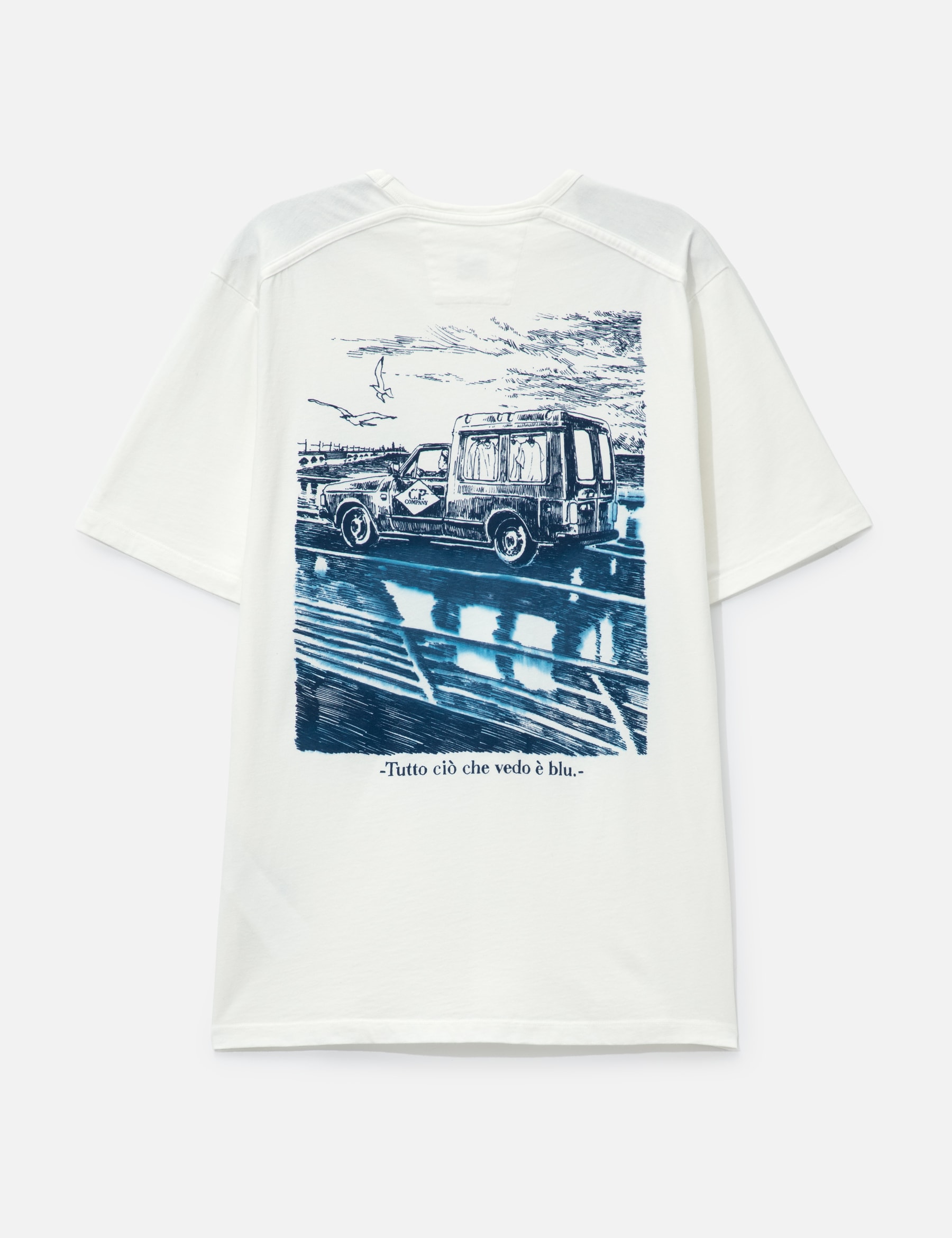 Compact 20/1 Jersey Short Sleeve Logo T-Shirt view 16