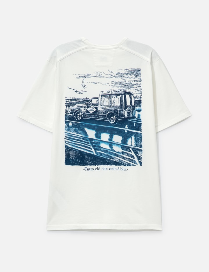 C.P. Company Compact 20/1 Jersey Short Sleeve Logo T-Shirt