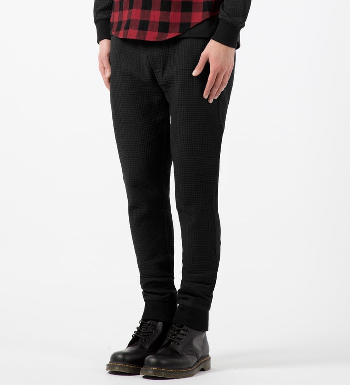 Black Cook Thermal Jogger Pants Placeholder Image