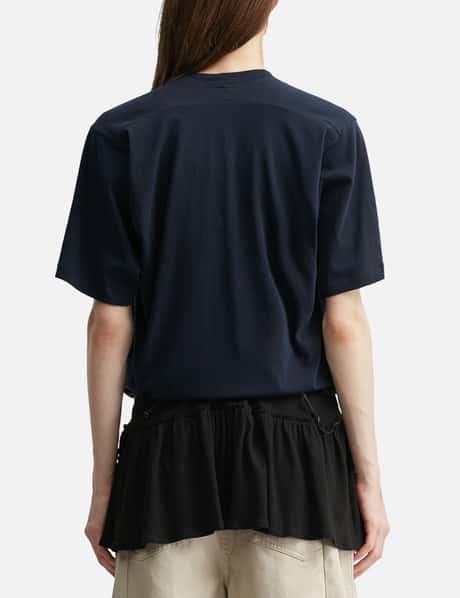 DRAWSTRING OVERSIZED T-SHIRT view 12
