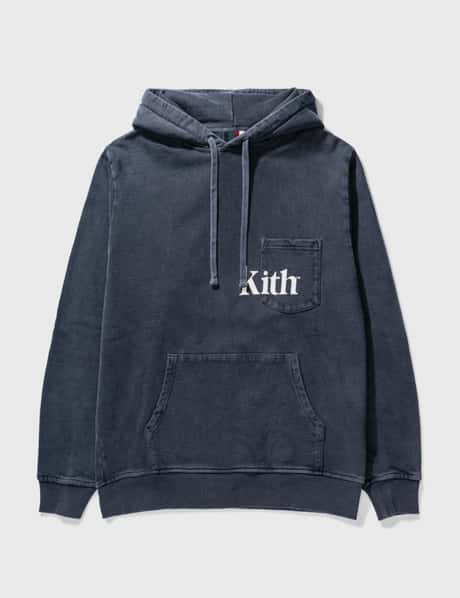 KITH KITH WASHED HOODIE