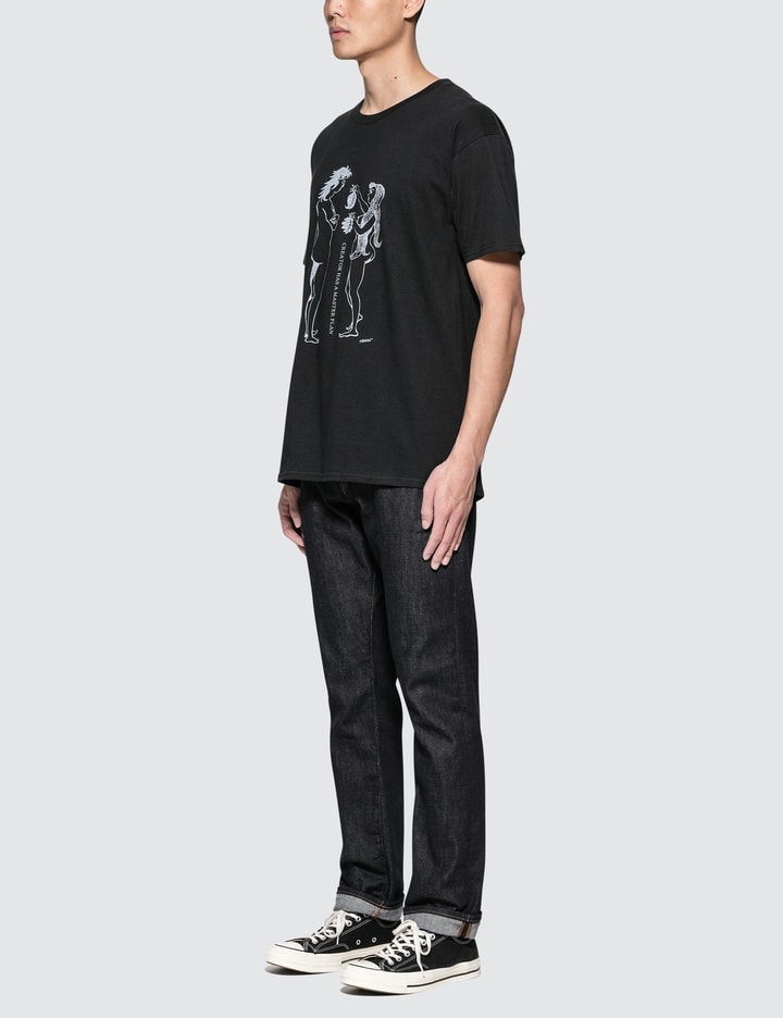Fragment Design X Moro Tadashi Adam And Eve T-Shirt Placeholder Image