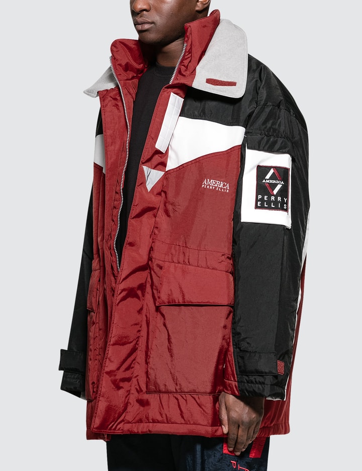 Padded Nylon Anorak Placeholder Image
