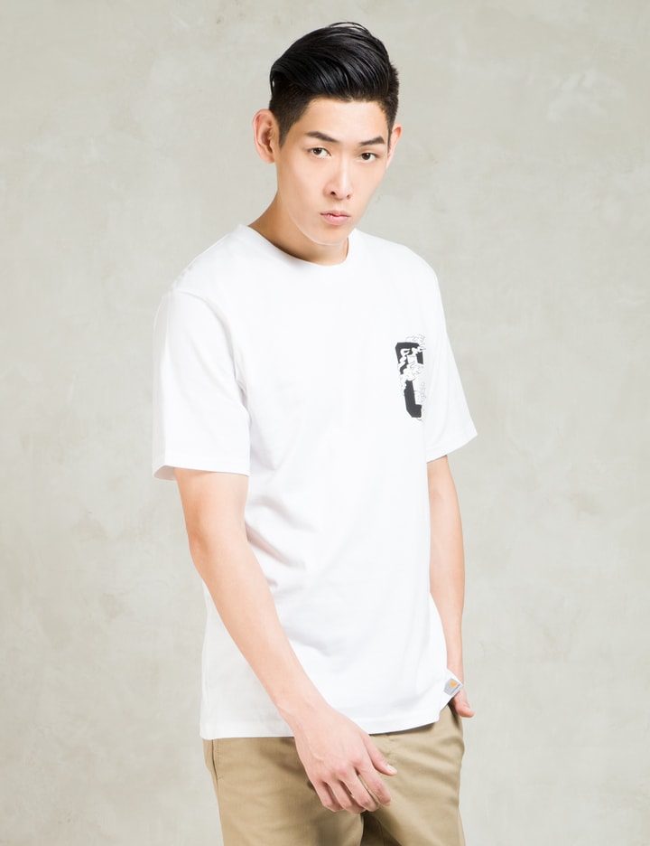 White S/S Flame 89 T-Shirt Placeholder Image