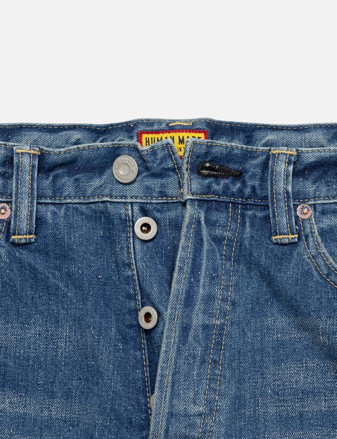 Straight Denim Pants Future view 14